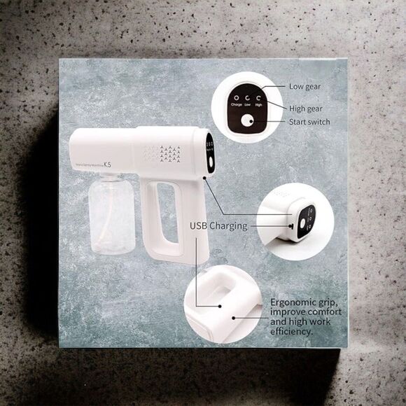 Nano Spray Machine Mist Sprayer Gun Atomizer - Picture 3 of 4